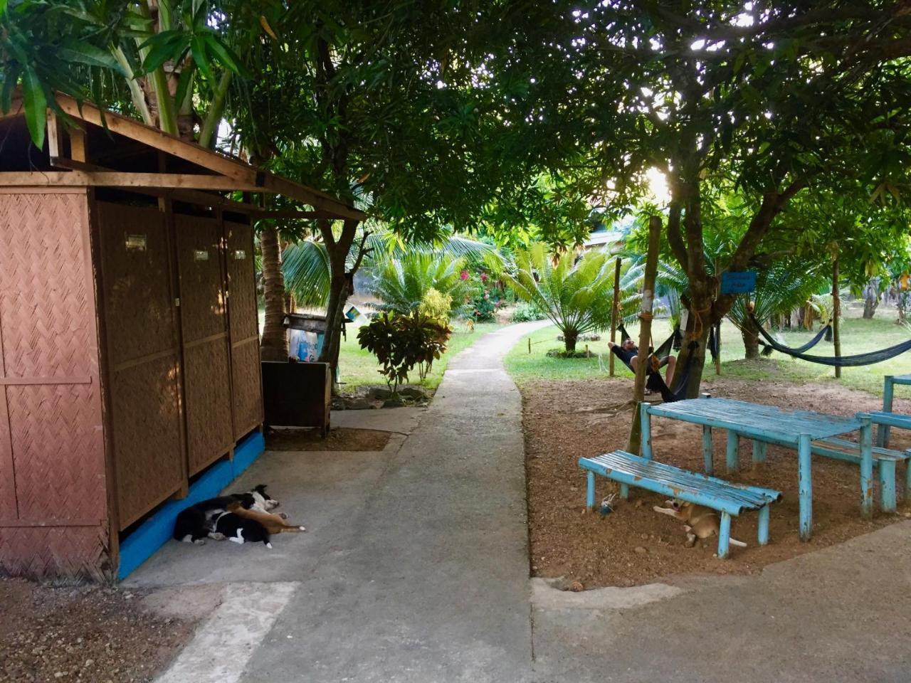 Fat Monkey Hostel Coron Exterior photo